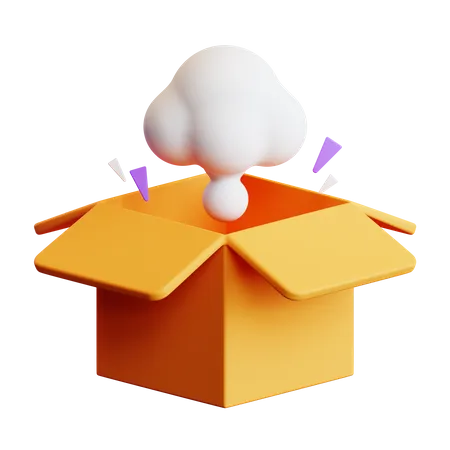 empty box